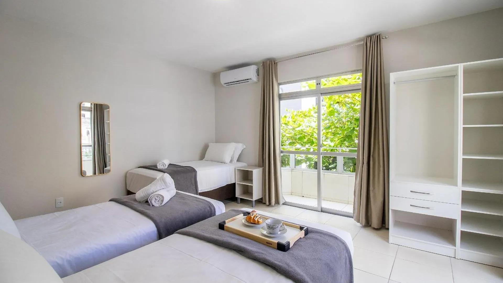 Apartmán Joa33 - 3 Dorm, Climatizado, Garagem Balneário Camboriú