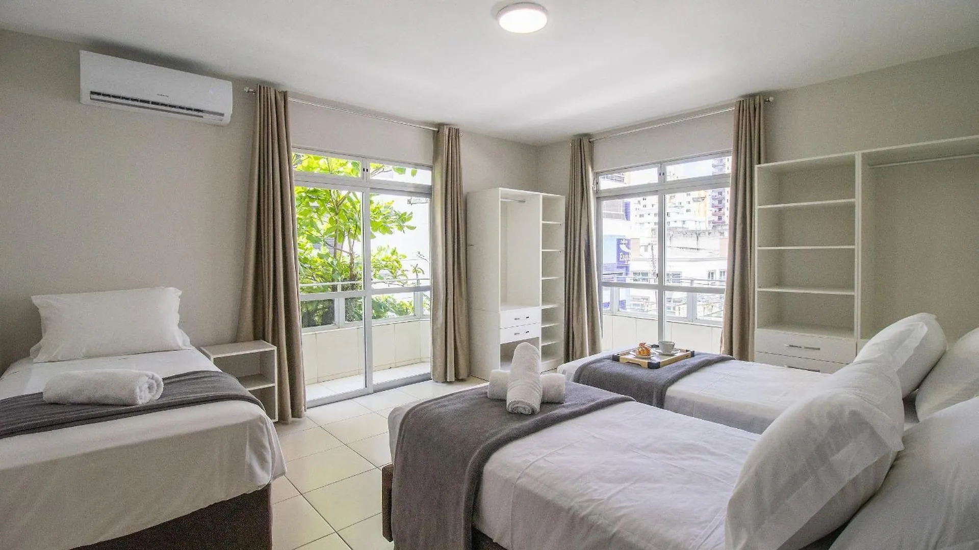 Apartmán Joa33 - 3 Dorm, Climatizado, Garagem Balneário Camboriú